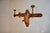 19th Century 19th Century English Oak Coat and Hat Rack For Sale - Image 5 of 11