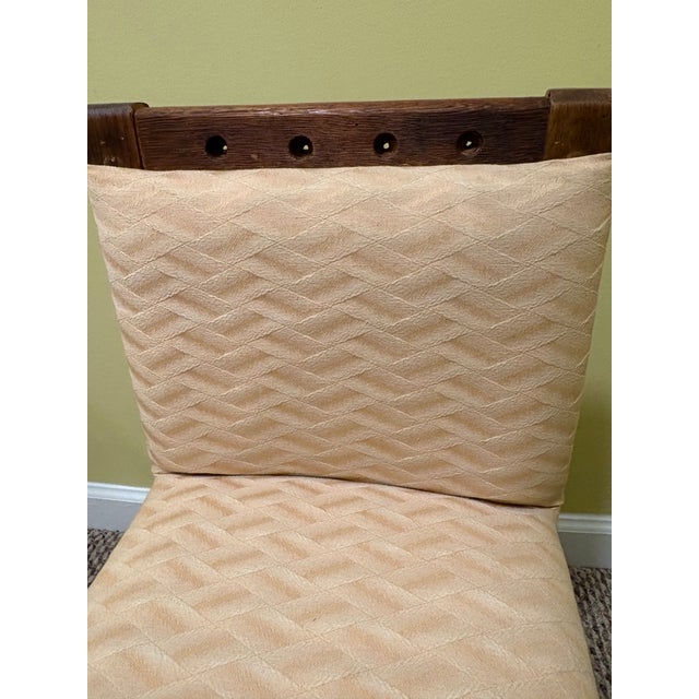 Lovely Child's size chair would look good in living room, so child feels a part of the conversation. Soft yellow pattern...
