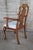 1960s Davis Cabinet Cumberland Valley Walnut Queen Anne Georgian Style Dining Chairs- Set of 6 For Sale - Image 6 of 12