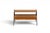 Wood Mid 20th Century Swedish Modern Two Tier Hallway Chest With Drawers For Sale - Image 7 of 8