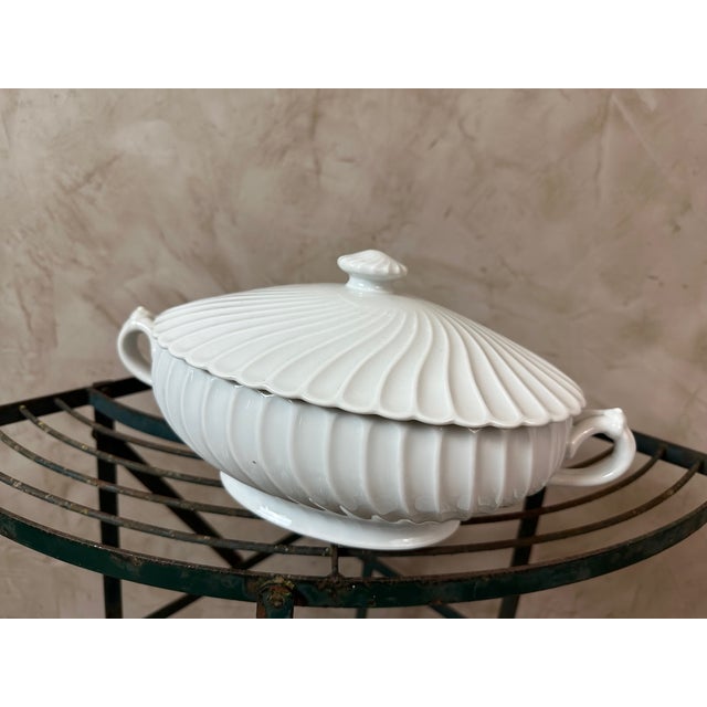 Dinner Service in Limoges Porcelain from Haviland, 1950s, Set of 49 For Sale - Image 15 of 18
