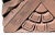 Antique Art Deco Style Terra Cotta Façade Block For Sale - Image 4 of 6
