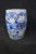 Mid 20th Century Chinese Porcelain Blue & White Garden Seat Plant Stand For Sale - Image 5 of 6