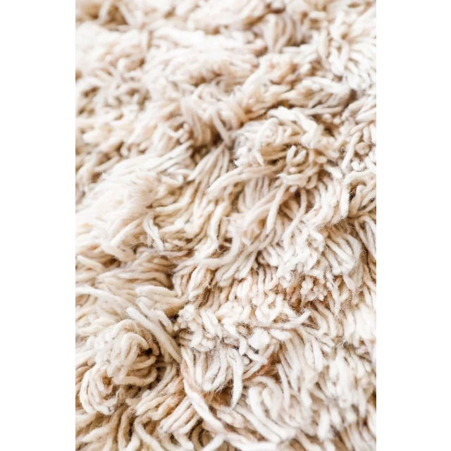 You get the ultimate cozy under foot feeling with the 3" hand-cut pile of our ultra shag reversible rug. This rug was...