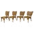 Model A821 Chairs attributed to Adolf Gustav Schneck for Thonet Mundus, 1930s, Set of 4 For Sale - Image 18 of 18