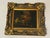 This painting resembles styles found in 19th-century English farmyard scenes, often depicting hens and chicks in a...