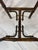 Antique French Napoleon III Bamboo Tabouret, Tasseled Top, PLM Rail Label For Sale - Image 13 of 15
