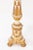 18th Century Giltwood and Painted Italian Pricket Sticks - Set of 4 For Sale - Image 9 of 11