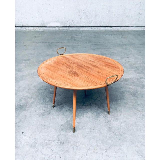 Mid-Century Modern Tray Side Table, Italy, 1960s For Sale - Image 11 of 18
