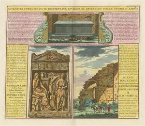 Monuments in Ephesus, 1719, Paper