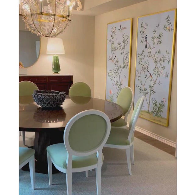 Commodity: printed wall artwork ( no frame), Handicrafts: Digital printed and hand-mounted on tea paper Wallpaper...