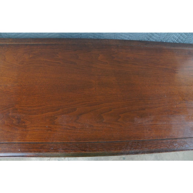 Antique Orinoco Jacobean Oak Fretwork Buffet Server Sideboard Credenza 72" For Sale - Image 10 of 12