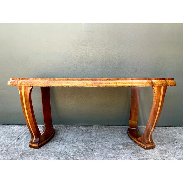Vintage Monumental Metal Plate Refractory Monastery Table For Sale In West Palm - Image 6 of 13