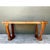 Vintage Monumental Metal Plate Refractory Monastery Table For Sale In West Palm - Image 6 of 13