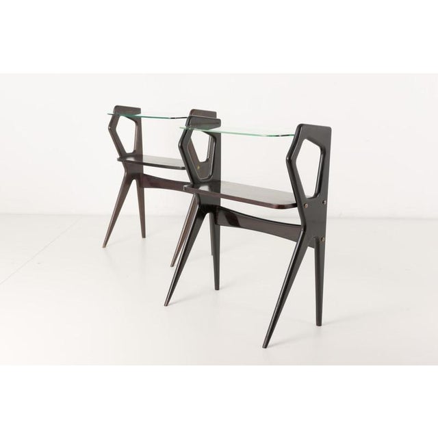 Side Tables, Italy, 1950s, Set of 2 For Sale - Image 10 of 10