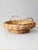Vintage Round Wicker Basket With Handles For Sale - Image 17 of 18