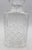 Victorian Circa 1900 Anglo-Irish Square Shaped Decanter With Stopper For Sale - Image 3 of 5