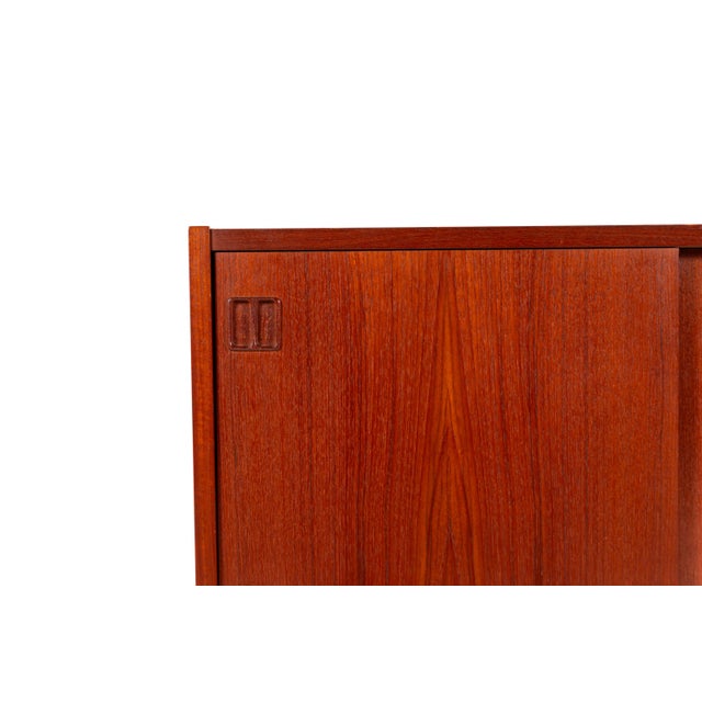 Vintage Danish Teak Cabinet from Sejling Skabe, 1960s For Sale - Image 16 of 17