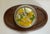 Mid 20th Century Yellow Flower Snack Board For Sale In Jacksonville, FL - Image 6 of 9