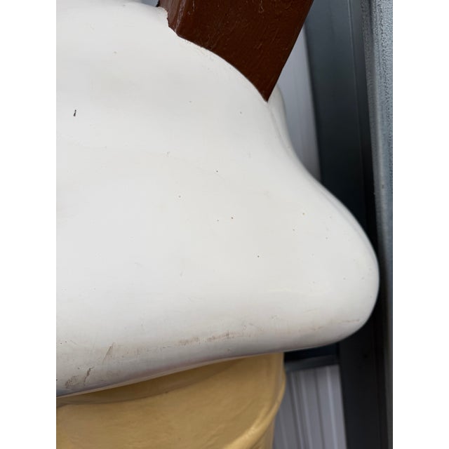 Fiberglass Display Ice Cream, 1970s For Sale - Image 6 of 10