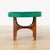 Mid-Century Modern 1960s Mid Century Astro Vanity Stool by G Plan in Teak & Jade, Attributed For Sale - Image 3 of 7