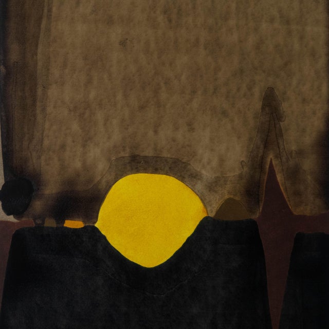 "The Way to Start the Day" Work on Paper by Artist Casey R Klein For Sale - Image 10 of 10