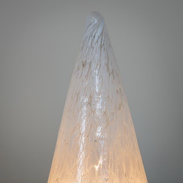 1970s Pair of conical Table Lamps by Esperia, Italy For Sale - Image 11 of 12