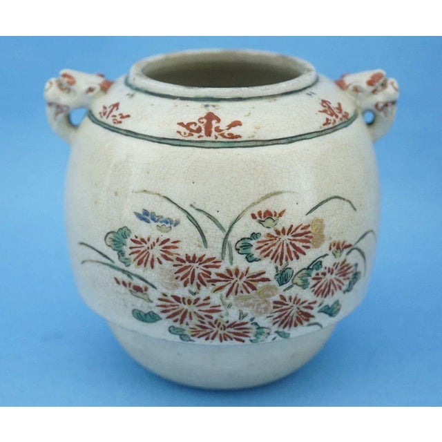 Japanese Ceramic Kōro Incense Burner, 1800s, Set of 2 For Sale - Image 15 of 18