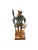 Vintage Don Quixote Sculpture in Metal Armor For Sale - Image 9 of 14
