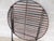 Vintage French Style Wrought Iron Outdoor Dining Bistro 3 Piece Set "B" For Sale - Image 14 of 15