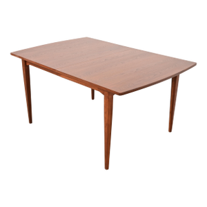 Kipp Stewart for Drexel Declaration Walnut Extension Dining Table, Newly Refinished