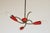 Small Italian Pendant Lamp in the style of Stilnovo, 1950s For Sale - Image 11 of 11