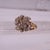 1930s Art Nouveau 9 Karat Gold and Rock Crystal Ring, Spain, 1930s For Sale - Image 5 of 18