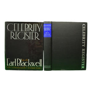 "Celebrity Register" 1973 Blackwell, Earl