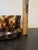 Vintage Italian Tortoiseshell Blown Glass Bowl For Sale - Image 9 of 9