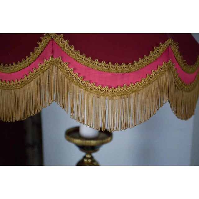 Antique Empire Floor Lamp For Sale - Image 3 of 13