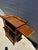 Mid-Century Modern Vintage Bamboo and Rattan Bar Cart For Sale - Image 3 of 6