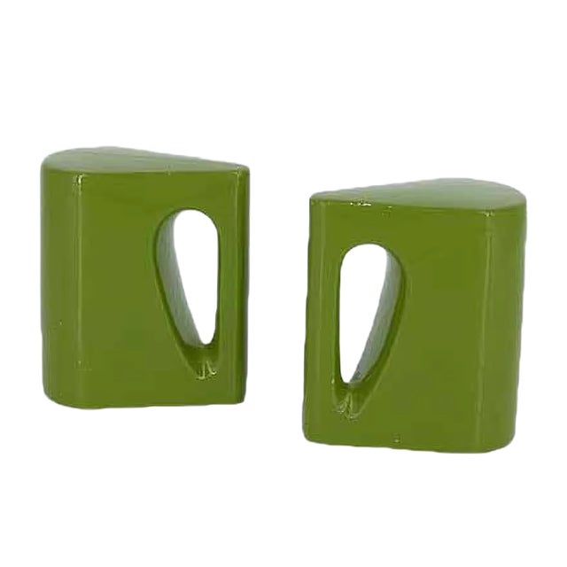 Mid-Century Scandinavian Salt & Pepper Shaker Set, 1970s, Set of 2 For Sale