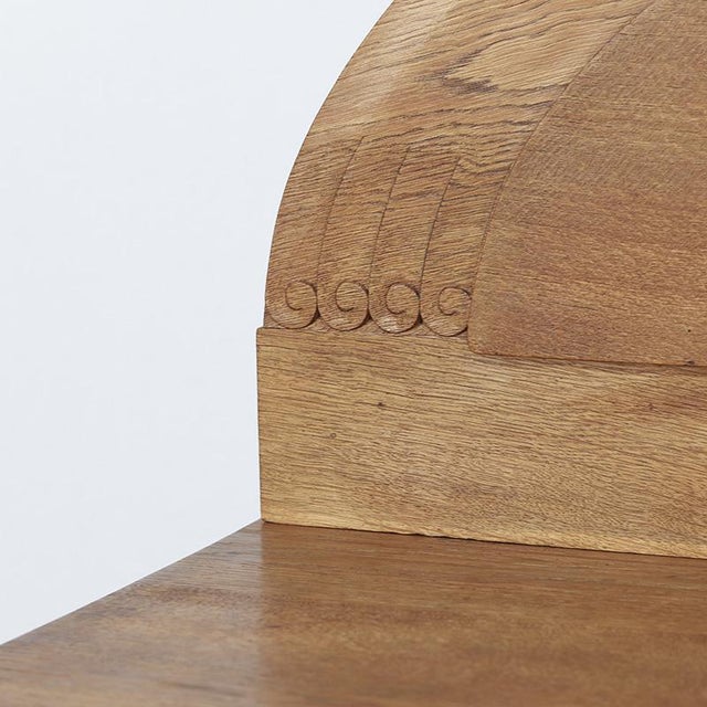 Antique Oak Art-Deco Dresser For Sale - Image 10 of 13