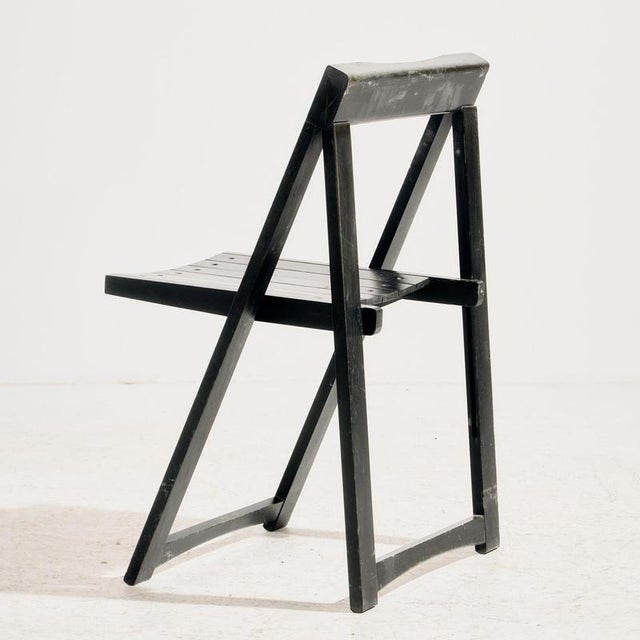 1960s Beech Chairs by Aldo Jacober for Alberto Bazzani, 1960s, Set of 2 For Sale - Image 5 of 17