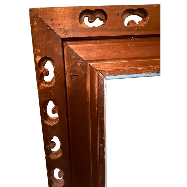 Antique Large Gilt Gold Mirror** Ornate Acanthus Frame, Beveled Mirror**OBO** For Sale - Image 4 of 5