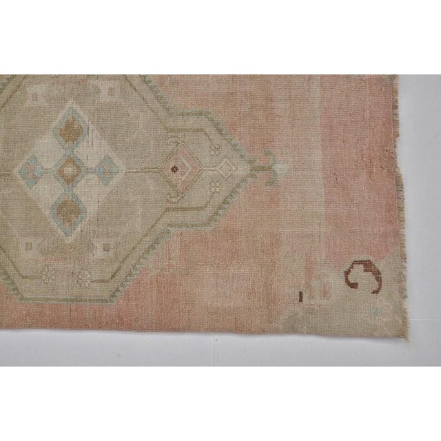 Terra Cotta Antique Anatolian Kitchen Rug For Sale - Image 8 of 10