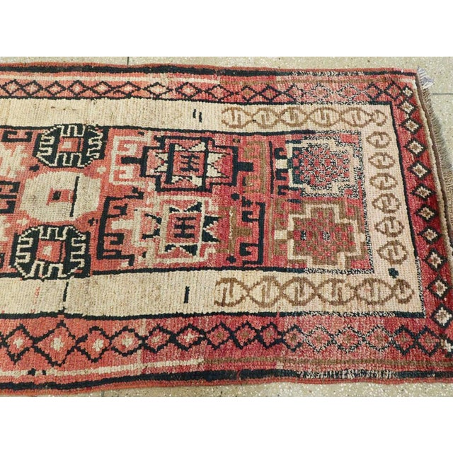 Galerie Shabab Collection Early 20th Century Turkish Anatolian Tribal Rug For Sale - Image 9 of 10