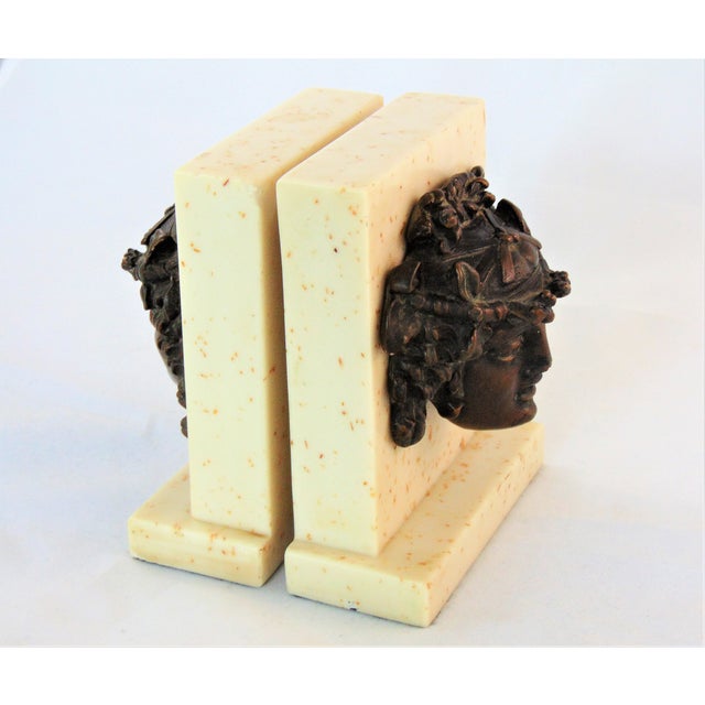 Vintage Classical Greek Bookends a Pair Chairish