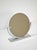 1970s Mid-Century Modern Two-Tone Tilting Table Mirror in Polished Brushed Aluminum, Italy, 1970 For Sale - Image 5 of 12