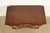 Councill Furniture Georgian Carved Solid Mahogany Block Front Chest of Drawers For Sale - Image 9 of 13