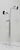 1970s Sonneman 3-Arm Oscillating Floor Lamp in Chrome and White For Sale In Dallas - Image 6 of 8
