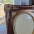 1990s VTG Ornate Gold Gilt Picture Frame 8x10 Oval Opening Victorian Revival Style Total Size 12x14" For Sale - Image 10 of 17