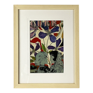 Contemporary Collage "Cure Ate" by Paris Artist Matthew Rose