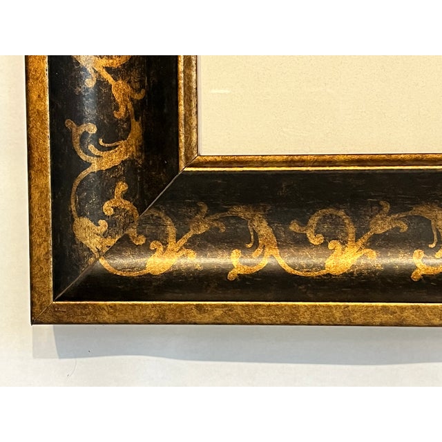 Wood 1800s Engraved Portrait De Michel De Cervantes Saavedra, After William Kent For Sale - Image 7 of 7